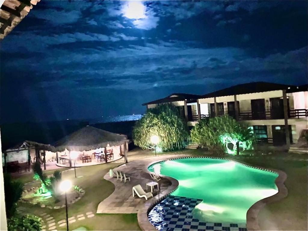 Residence Ondas Do Mar Таиба Экстерьер фото