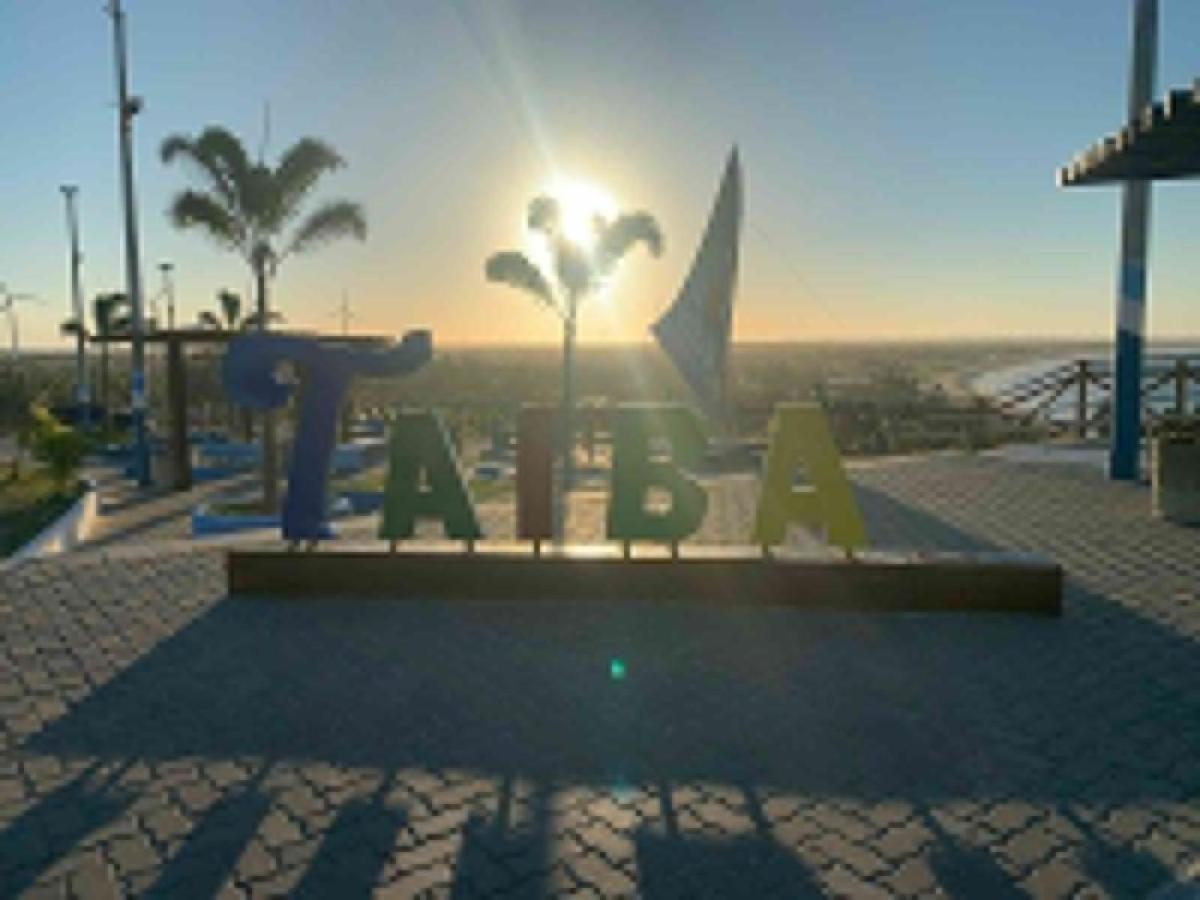 Residence Ondas Do Mar Таиба Экстерьер фото