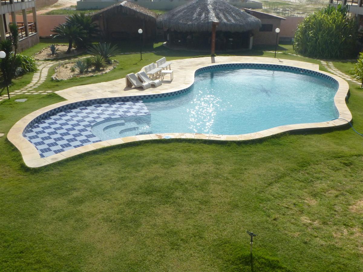 Residence Ondas Do Mar Таиба Экстерьер фото